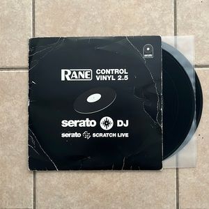 Serato Vinyl 12” Performance Series (x2)
